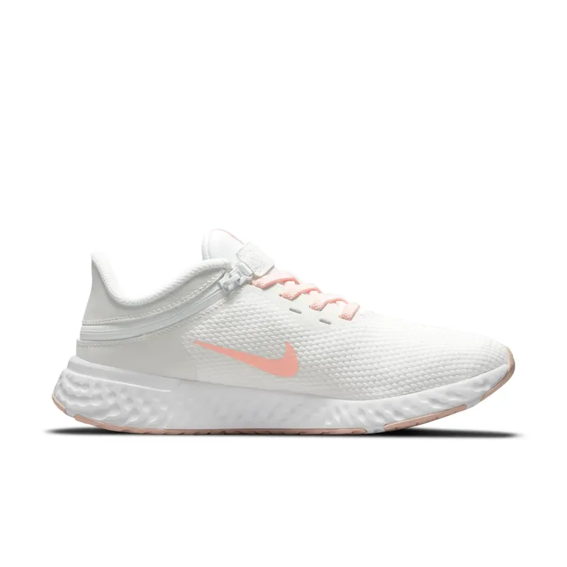 Nike Revolution 5 Flyease Sumit White Crimson Bliss (BQ3212-109)
