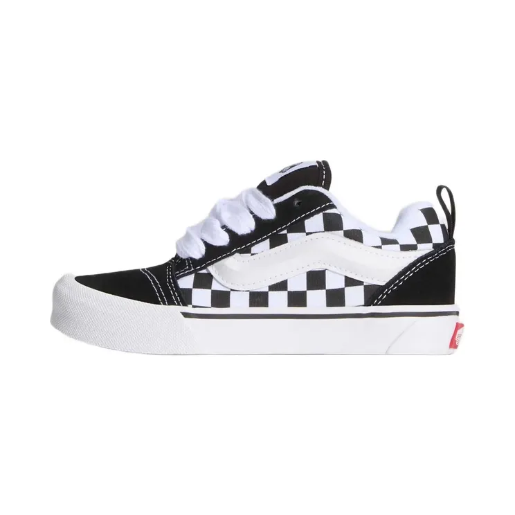 Vans Knu Skool Black “White” (VN000CYUBPB1M)