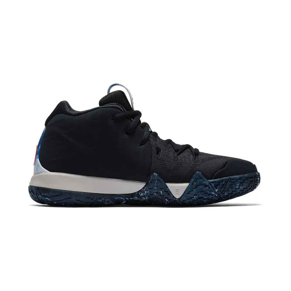 Nike Kyrie 4 N7 2018 (GS) Dark Obsidian/Dark Obsidian-Light Bone (AT3475-400)