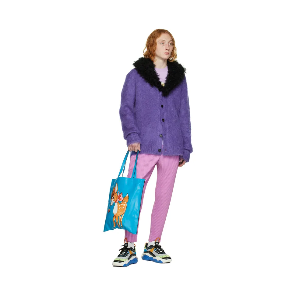Moschino Blue Teddy Pop Sneakers (MB15563G1F GI3) (5)