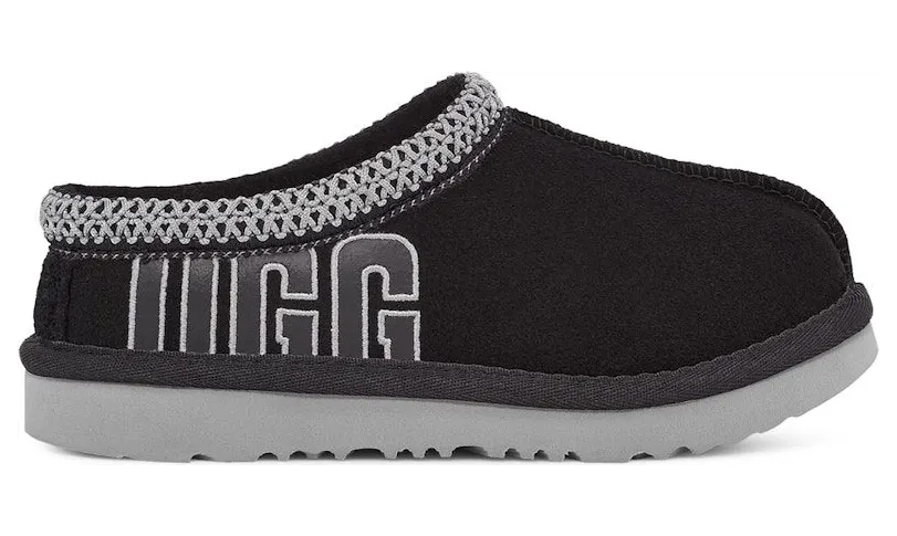 UGG Tasman Graphic Black Grey (1134973K-BKGY)