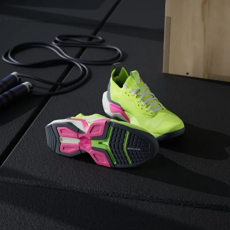 Adidas Rapidmove ADV 2 Lucid Lemon / Chalk White / Lucid Pink (JI3904)