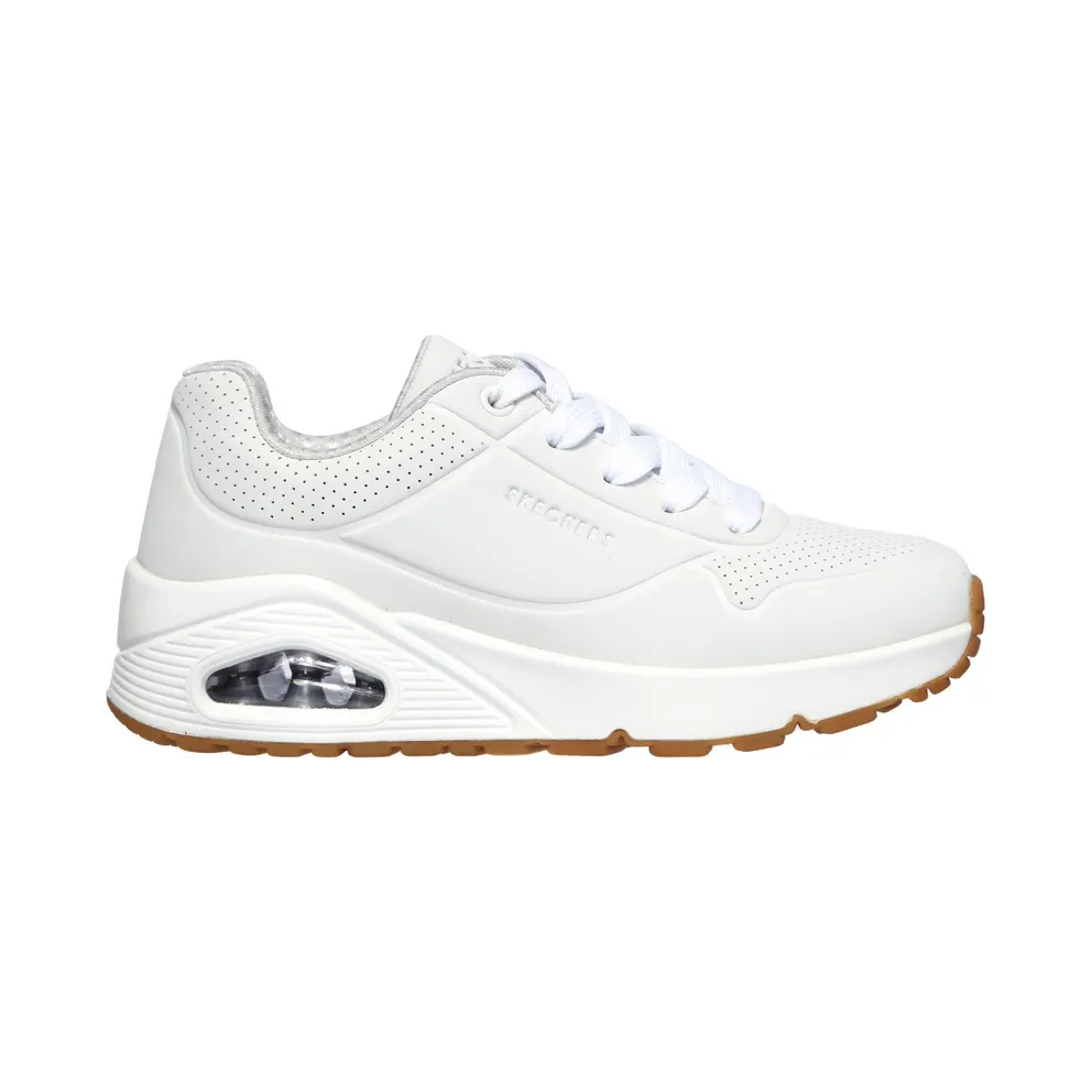 Skechers Uno – Stand On Air Sneaker Weiß