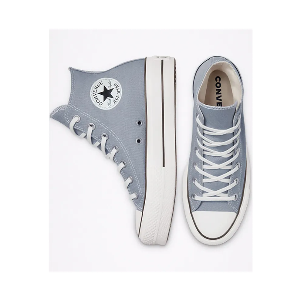 Converse Converse Color Platform Chuck Taylor All Star High Top Obsidian Mist/white/black (570434C)