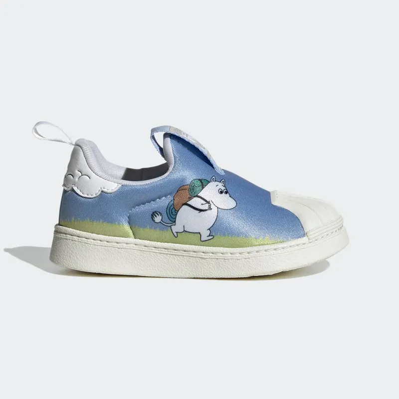 Adidas Superstar 360 x Moomin Blue Dawn / Cloud White / Core White (ID6650)