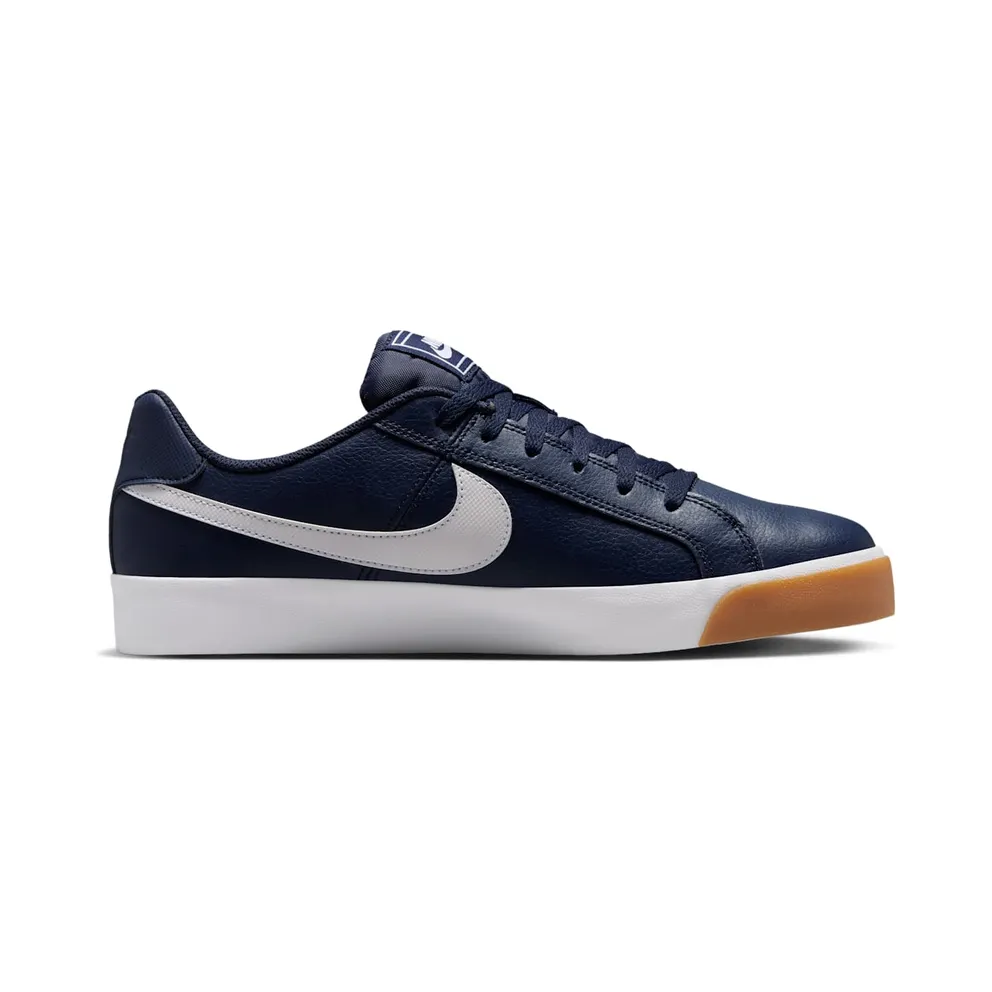 Nike Court Royale AC Obsidian Obsidian/Gum Medium Brown/White (BQ4222-401)