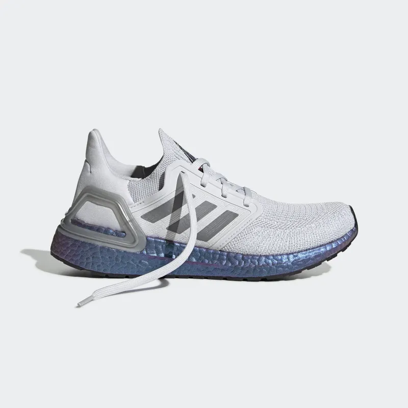 adidas Ultra Boost 20 Dash Grey Blue Violet (W) Dash Grey/Grey Three/Boost Blue Violet (EG1369)