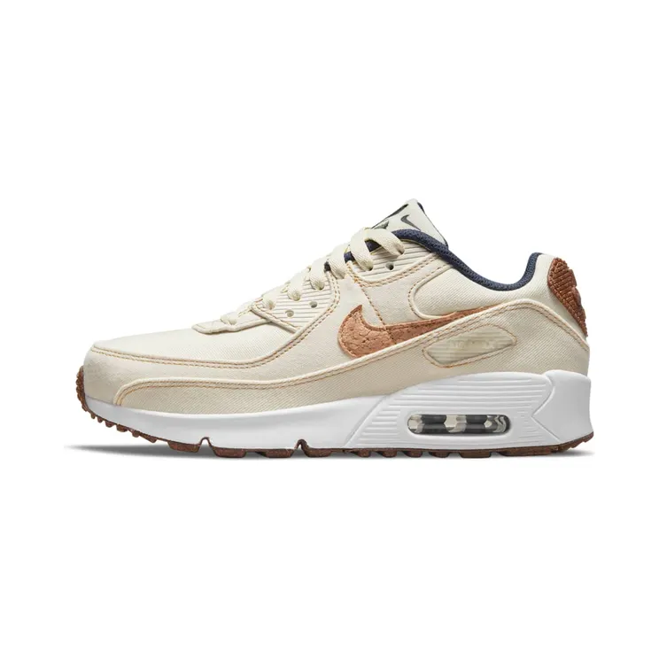 Nike Air Max 90 Cork Coconut Milk (GS) (DC7774-100)