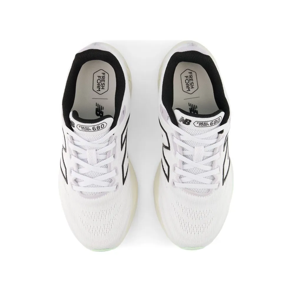New Balance Fresh Foam 680v8 White Grey Matter Taro (W680CW8)
