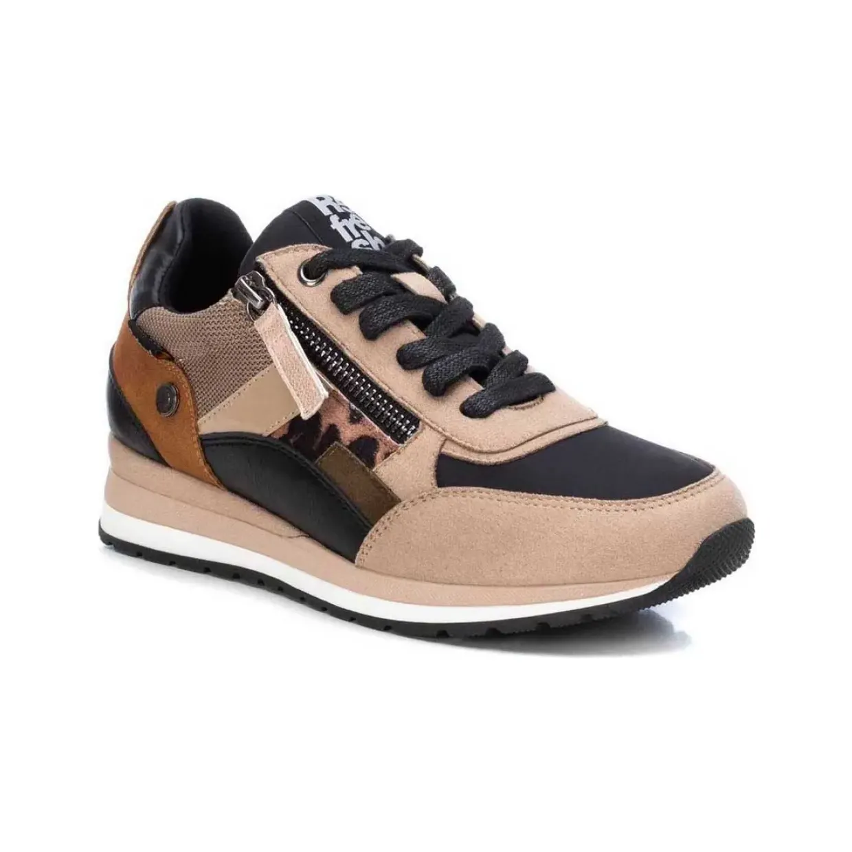 refresh-sneaker 17015901-Taupe