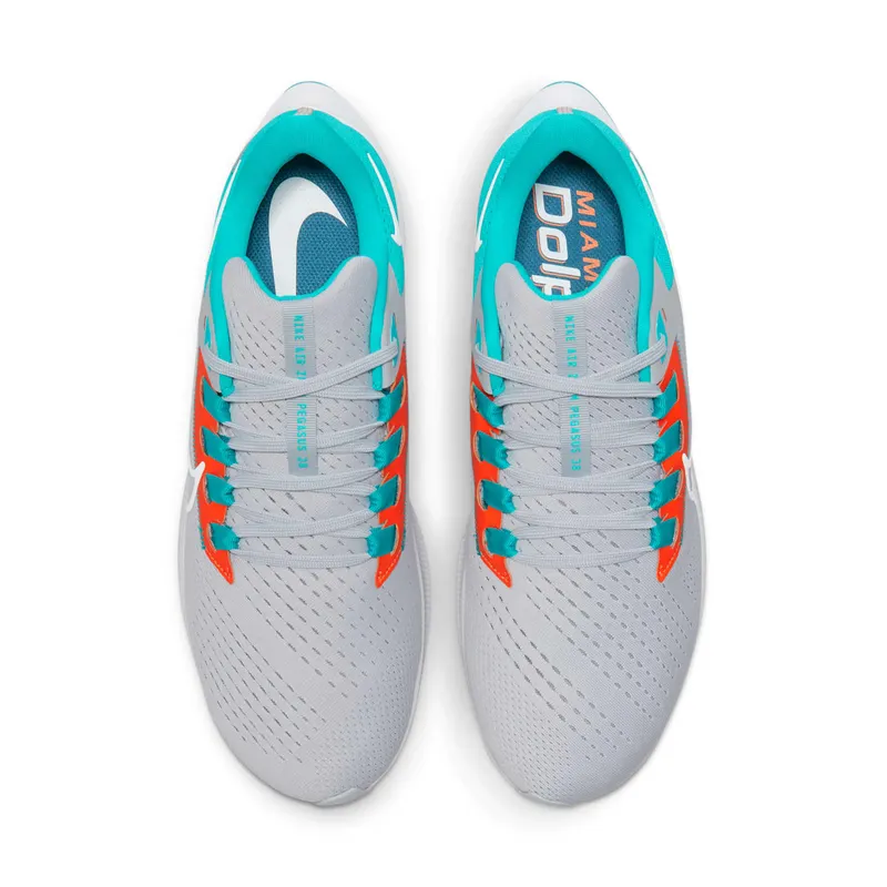 Nike Air Zoom Pegasus 38 Miami Dolphins (DJ0823-001)