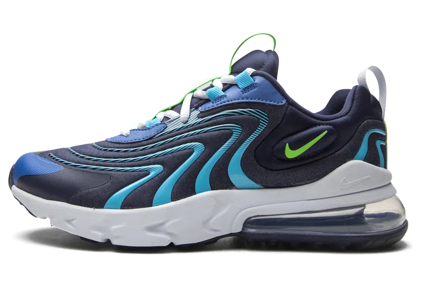 Nike Air Max 270 React ENG Blauw (CD6870-400)