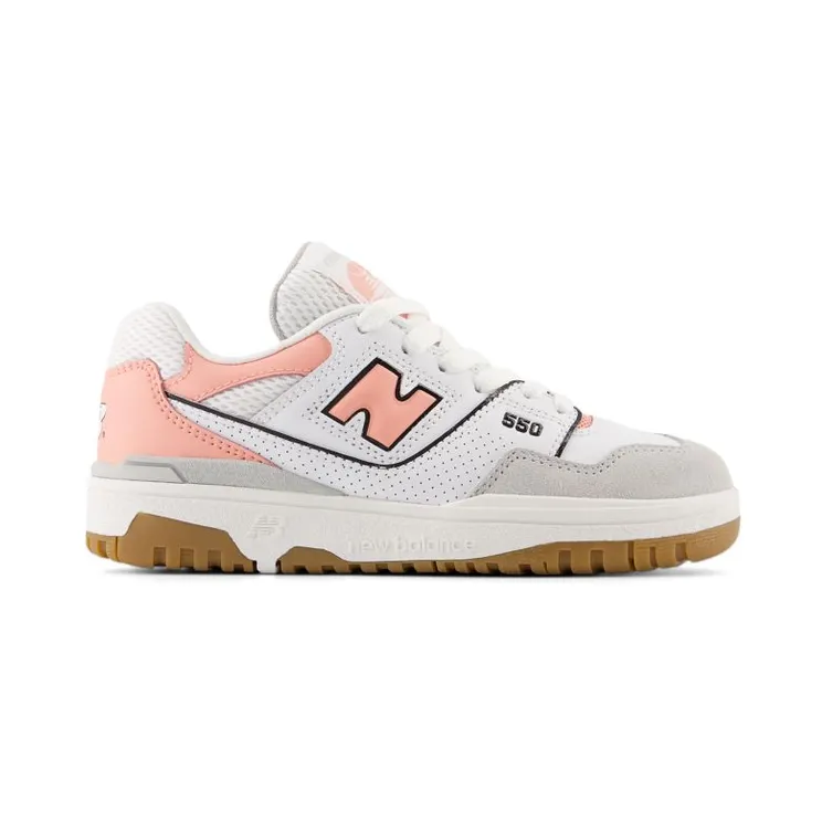 New Balance 550 Brighton Grey Omega Pink (PSB550SK)
