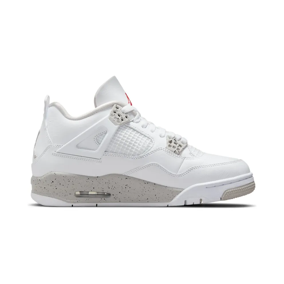 Air Jordan 4 Retro Tech White (GS) (2021) (CT8527-100)