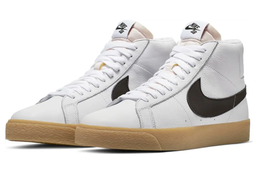 Nike SB Zoom Blazer Mid ISO Orange Label White Gum