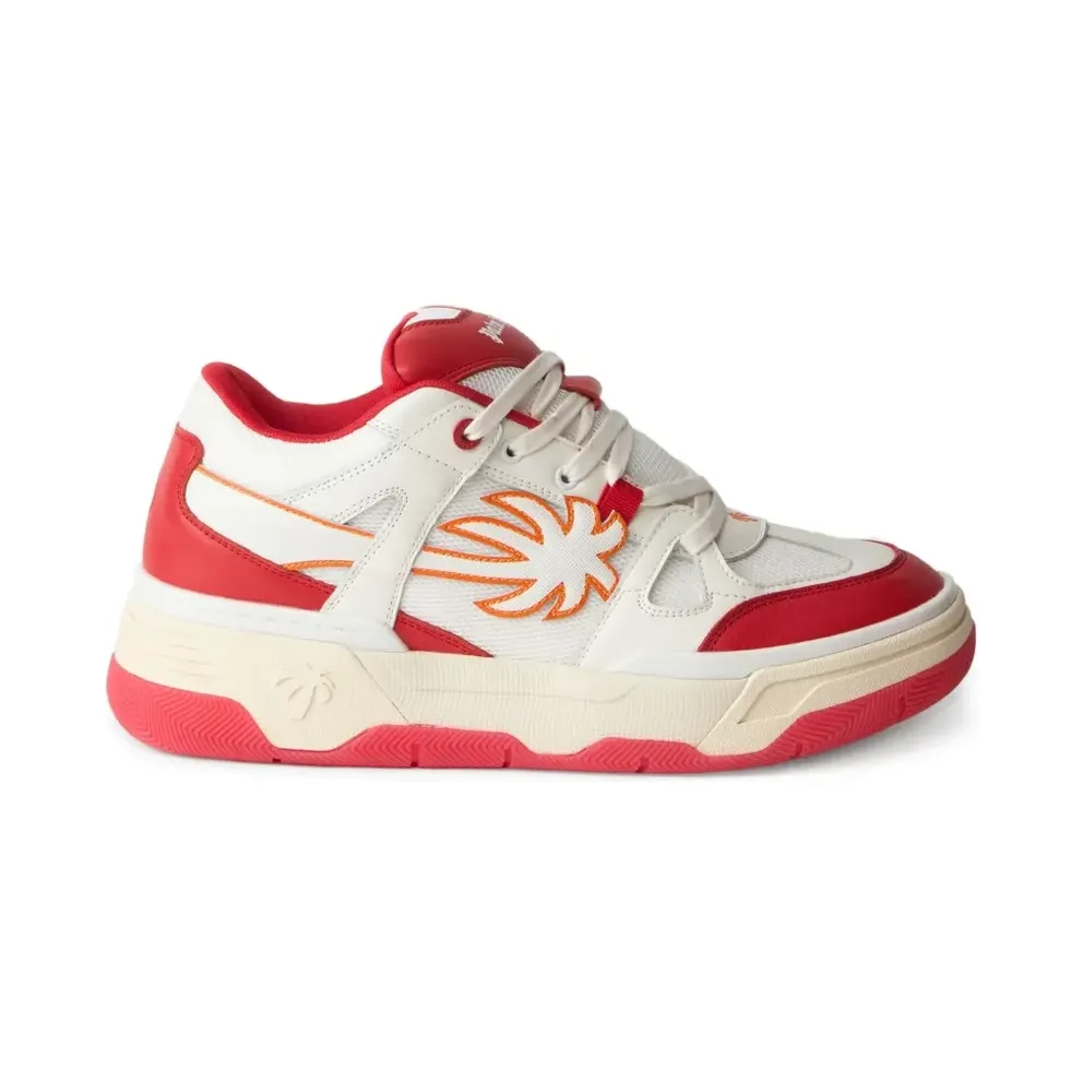 Palm Angels Palm Skate – White (PMIA10YS26LEA0010125)