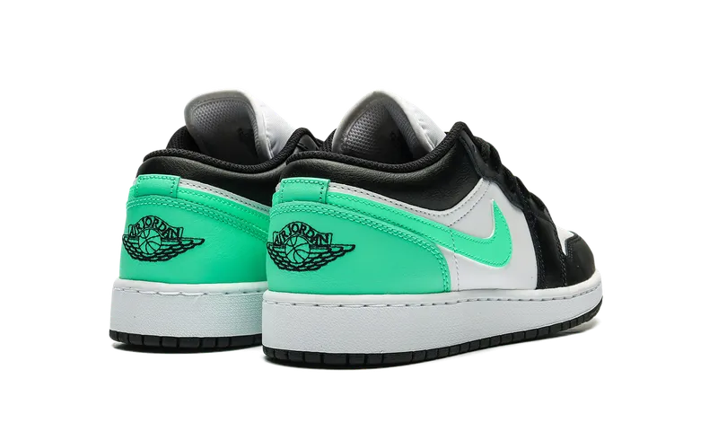 Air Jordan 1 Mid GS “GREEN GLOW” (553560-131)