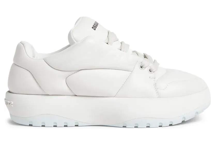 DSQUARED2 Low-top met opgeblazen effect “White” (SNM039335605520)