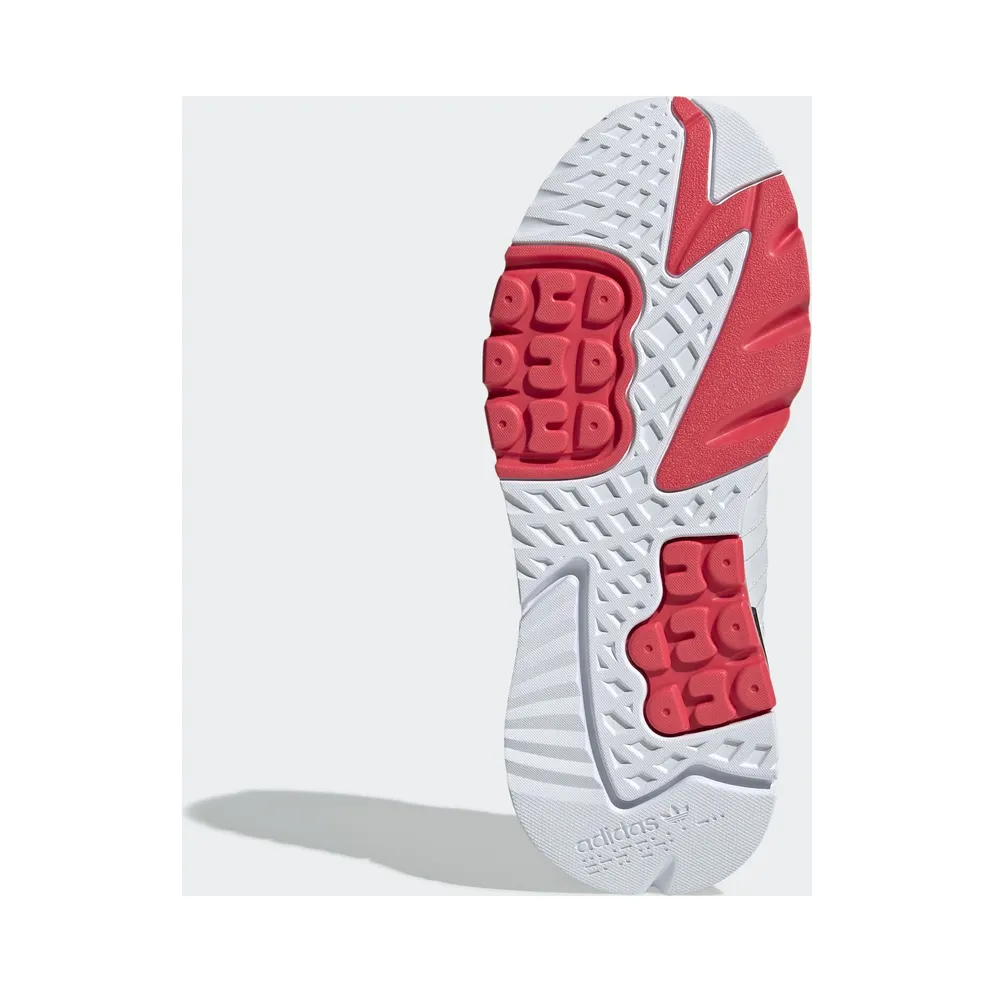 adidas Nite Jogger White Shock Red Cloud White/Crystal White/Shock Red (F34123)