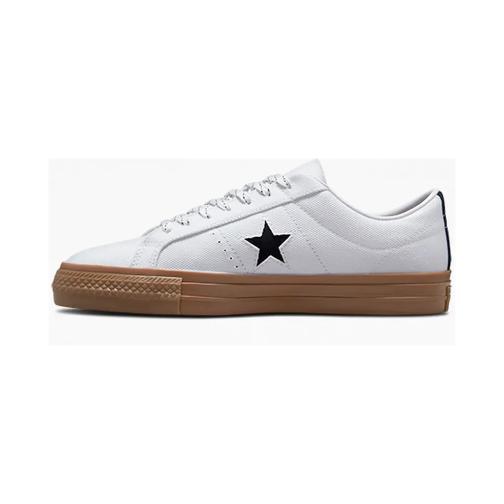 Converse One Star Pro Cordura Canvas White/Black/dark Gum (A03216C)