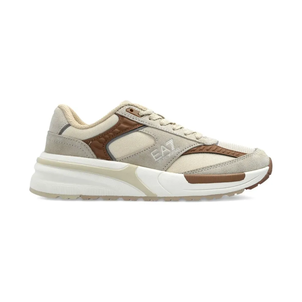 Ea7 Emporio Armani mit Logo-Applikation – Nude (7X000359AF19081)