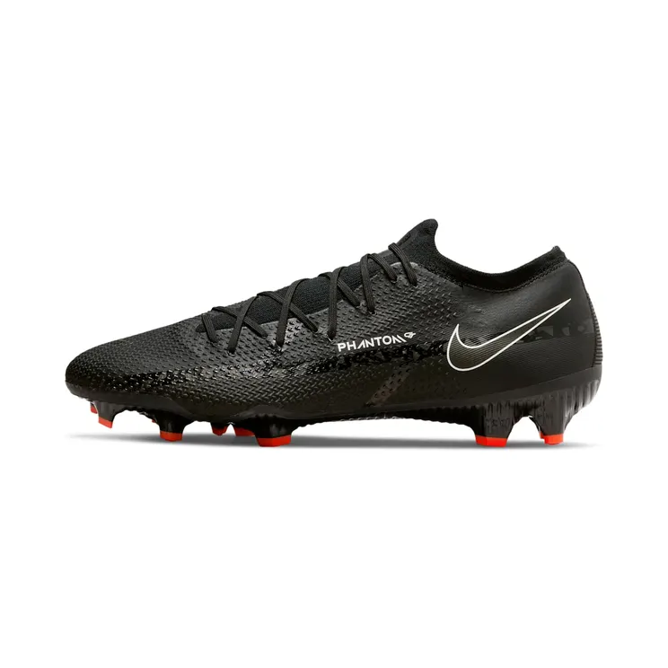 Nike Phantom GT2 Pro FG Shadow Pack “Black / Summit White / Bright Crimson / Dark Smoke Grey” (DA4432-001)