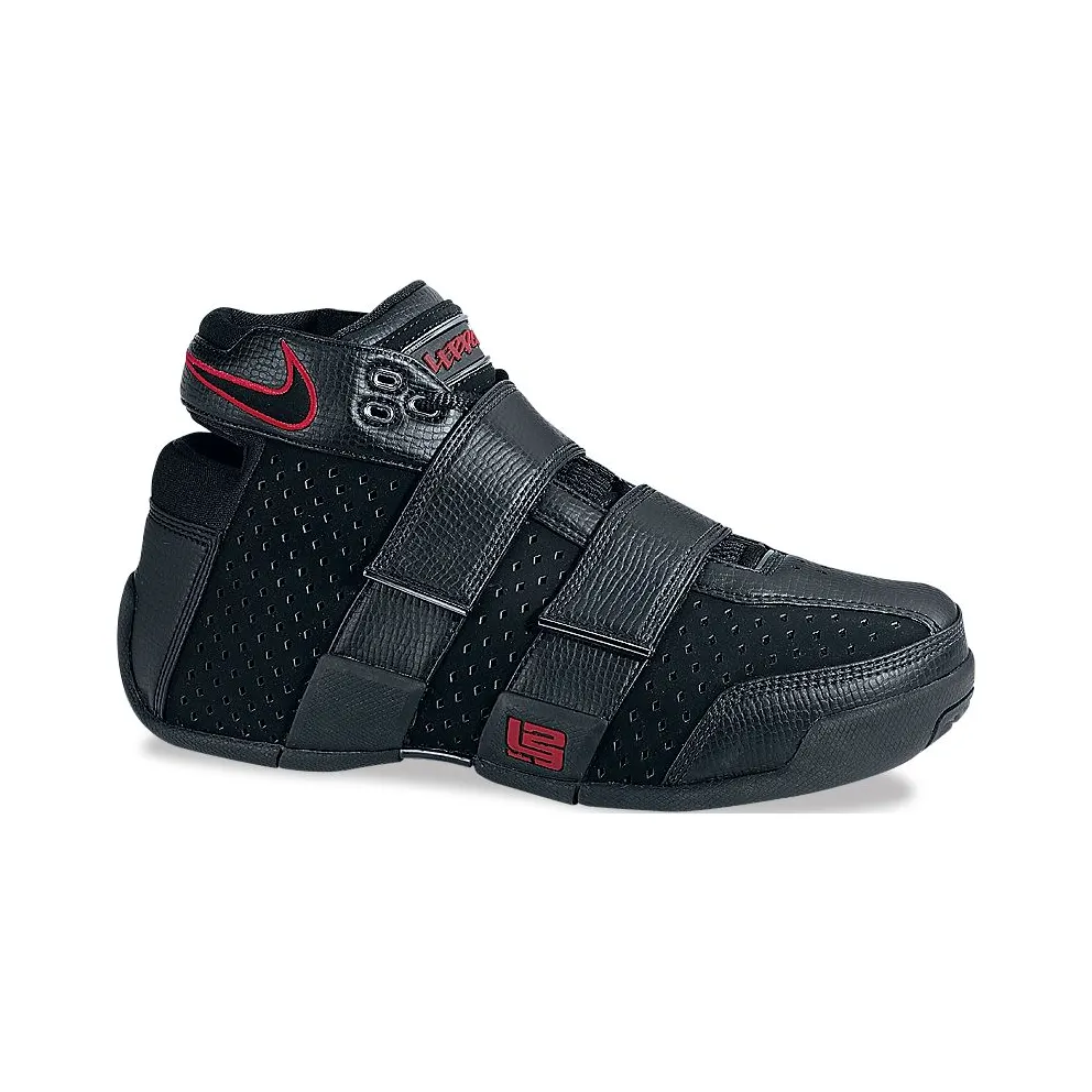 Nike LeBron 20-5-5 Black-Varsity Red