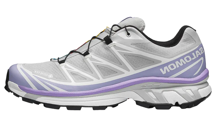 Salomon XT-6 Gore-Tex “Gray Violet Cosmic Sky White” (L49215-000)