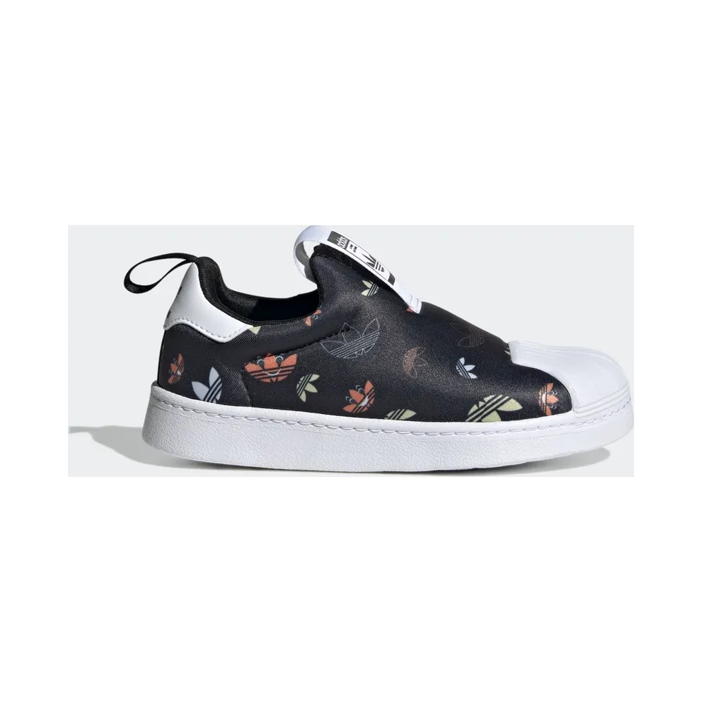adidas Superstar 360 Schuh Core Black / Cloud White / Semi Impact Orange (GX1868)