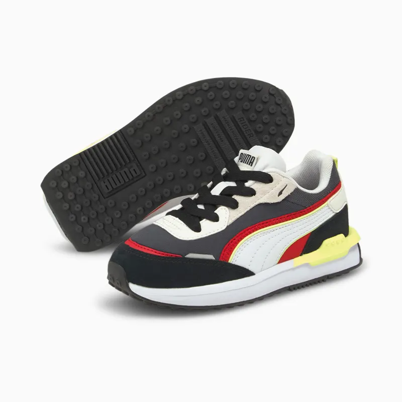 Puma City Rider Kids Black (382674-03)