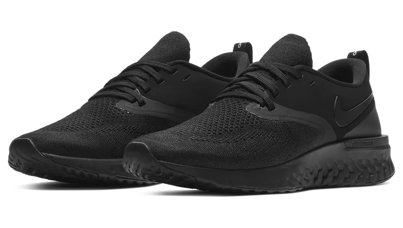 Nike Odyssey React Flyknit 2 – Zwart
