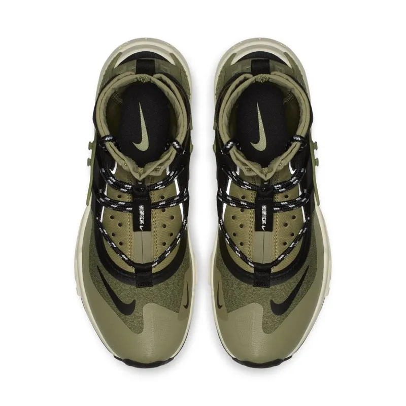 Nike Air Huarache Gripp Neutral Olive Neutral Olive/Light Cream-Medium Olive-Black (AO1730-200)