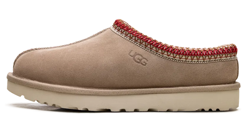 Ugg Tasman II Slipper “Sand Dark Cherry” (1174470-SDDR)