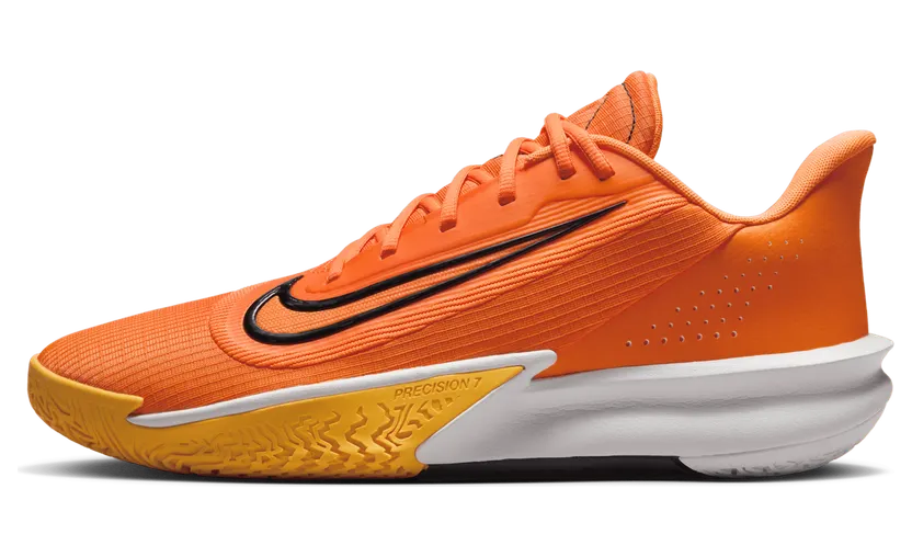 Nike Precision 7 Total Orange Laser Orange Photon Dust Black (FN4322-800)