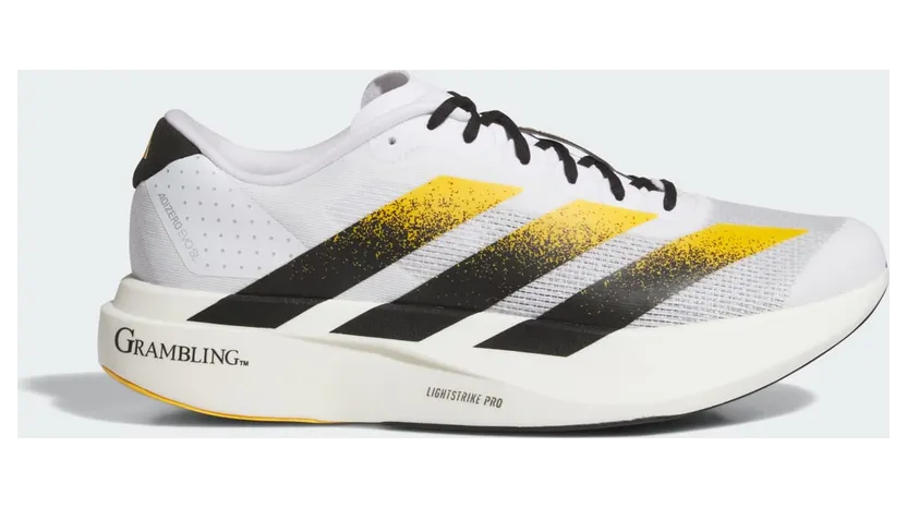 Adidas Adizero EVO SL “NCAA – Grambling State Tigers” (JQ4575)