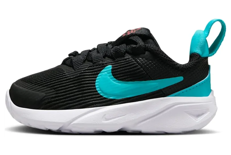 Nike Star Runner 4 Black Bright Crimson White Dusty Cactus (DX7616-009)