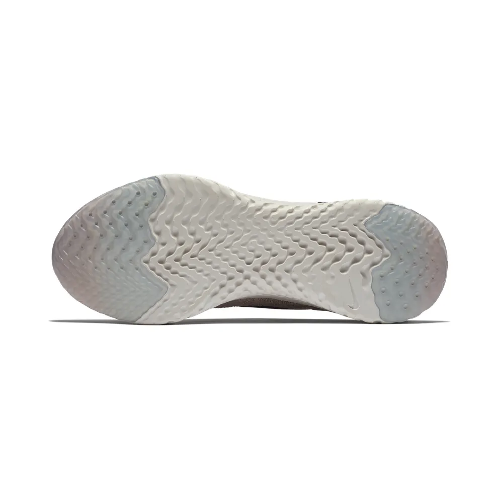 Nike Epic React Flyknit Diffused Taupe Diffused Taupe/Blue Void-Phantom (AQ0067-201)