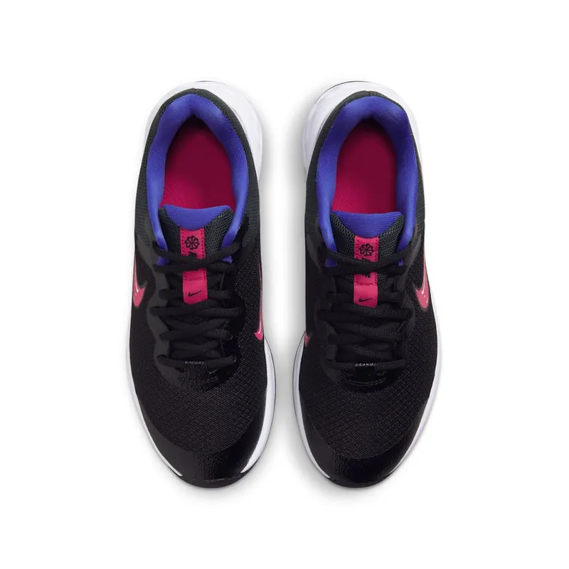 Nike Revolution 6 SE Older Kids’ Road Running Black 50% Sustainable Materials (DD1104-013)