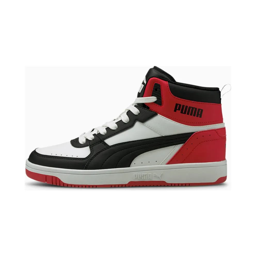 Women’s PUMA Rebound Joy White/Black/High Risk Red (374765-03)