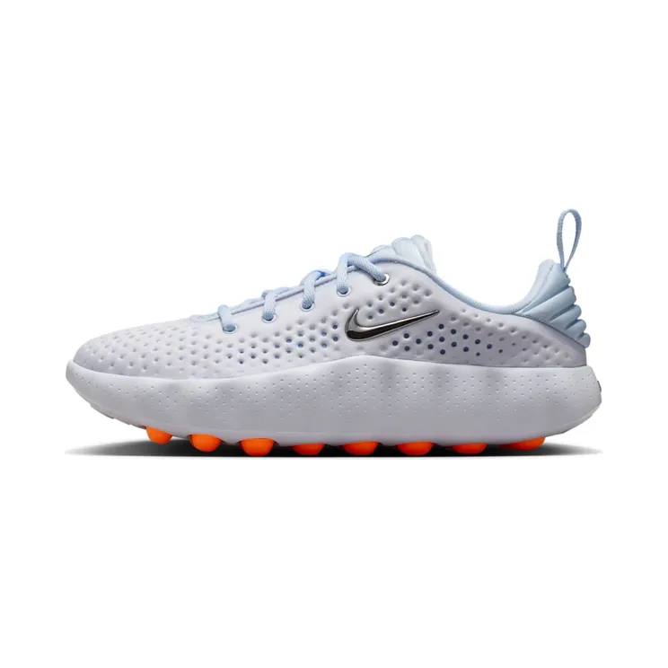 Nike Mind 002 “Football Grey / Hydrogen Blue / Hyper Crimson / Chrome” (HQ4310-002)