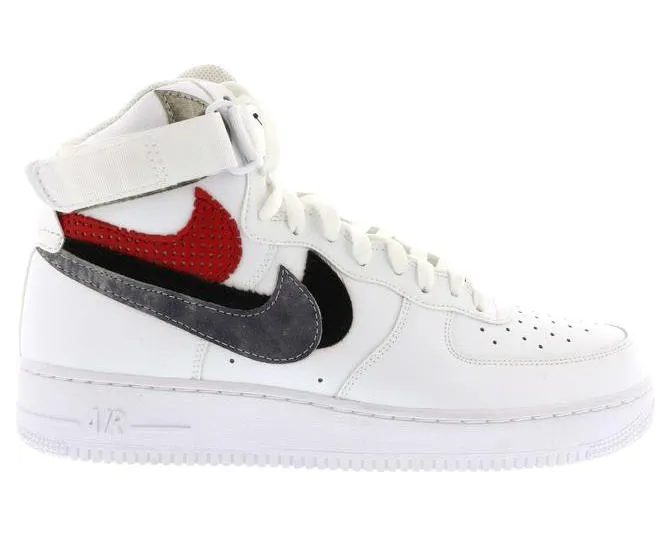 Nike Air Force 1 High John Geiger “Misplaced Checks” White