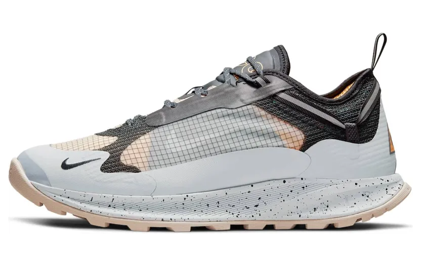 Nike ACG Air Nasu 2 Grey Fog / Metallic Silver – Melon Tint (DC8296 001)