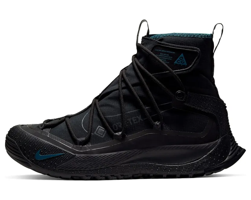 Nike ACG Terra Antarktik GORE-TEX Black Midnight Turquoise (BV6348-001)