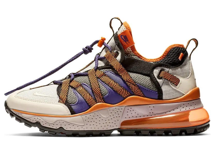 Nike Air 270 Bowfin Beige Orange (AJ7200-201)