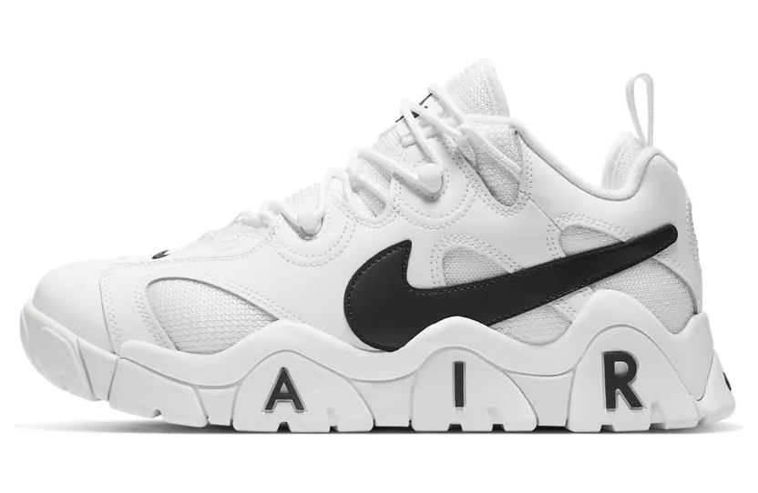 Nike Air Barrage Low ‘Summit White’ Summit White/Black (CW3130-100)