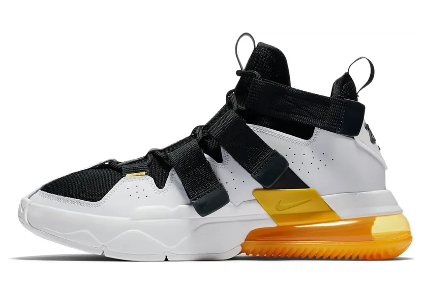 Nike Air Edge 270 White Black Yellow (AQ8764-001)