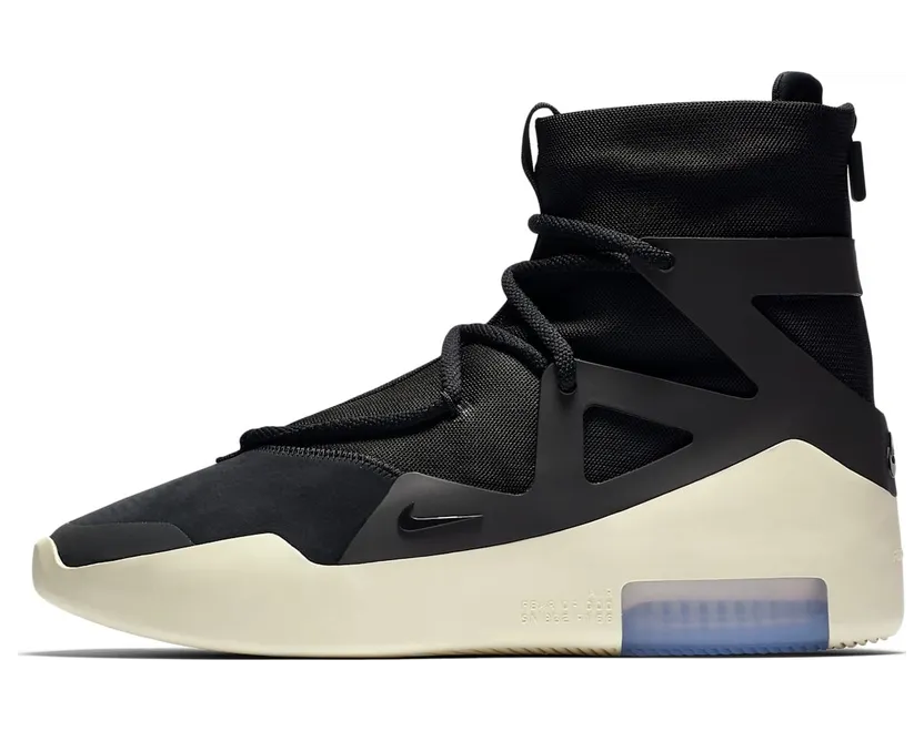 Nike Air Fear of God 1 ‘Black’ (2019) (AR4237-001)