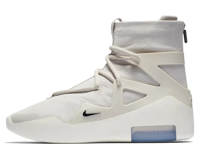 Nike Air Fear of God 1 ‘Light Bone’ (2019) (AR4237-002)