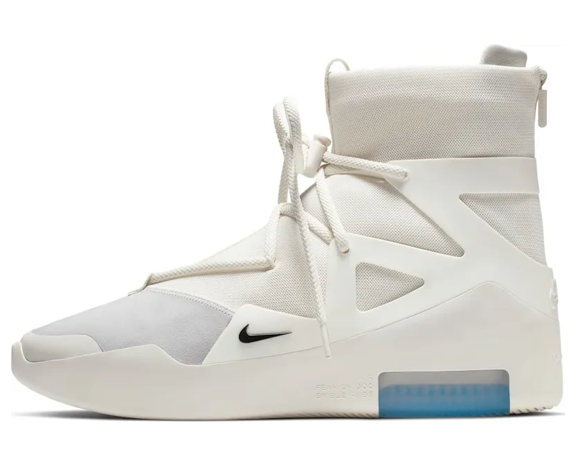 Nike Air Fear Of God 1 Sail Black (AR4237-100)