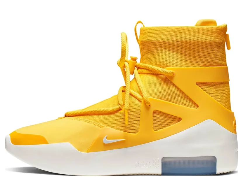 Nike Air Fear Of God 1 Yellow (AR4237-700)